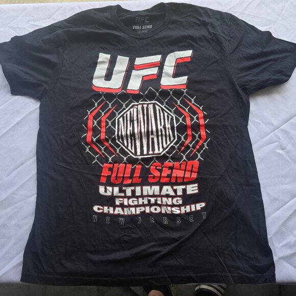 UFC Newark NJ Full Send Shirt-Large - Picture 1 of 1